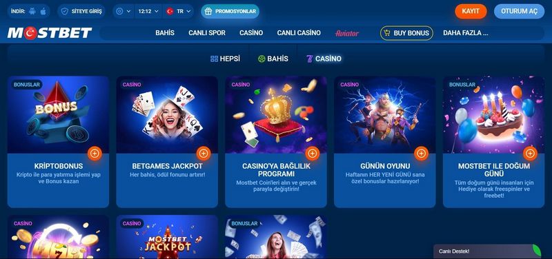 Краткое описание Mostbet и его основные преимущества