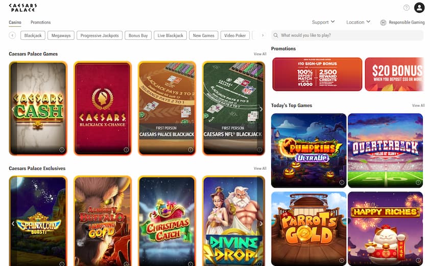 casino mi online game