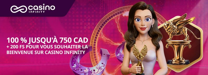 Explorez meilleur bonus de bienvenue casino