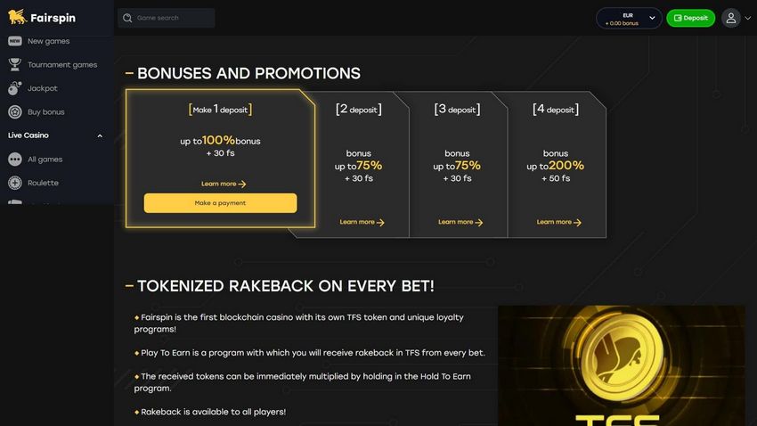 Fairspin Online Casino: Trusted Online Gaming in 2025