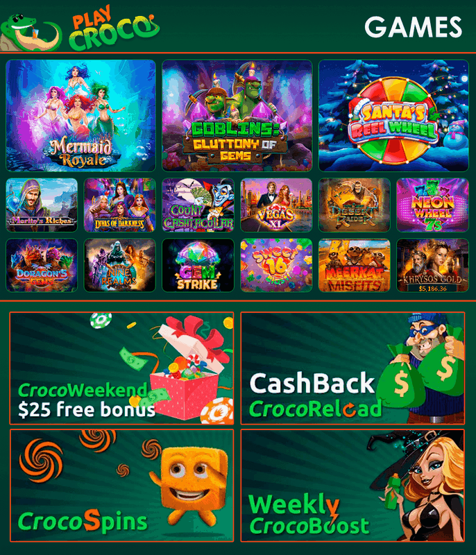 PlayCroco Online Casino Evaluation