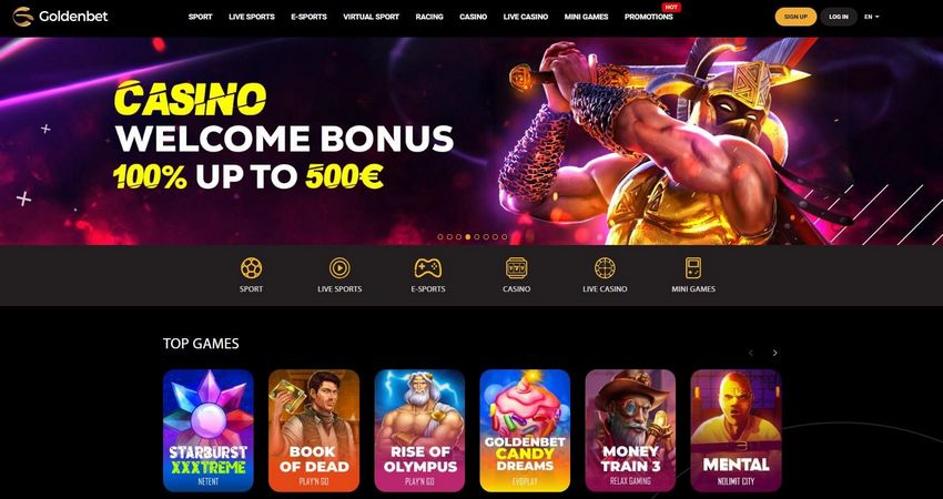 Goldenbet Gambling Enterprise Review For UK Athletes